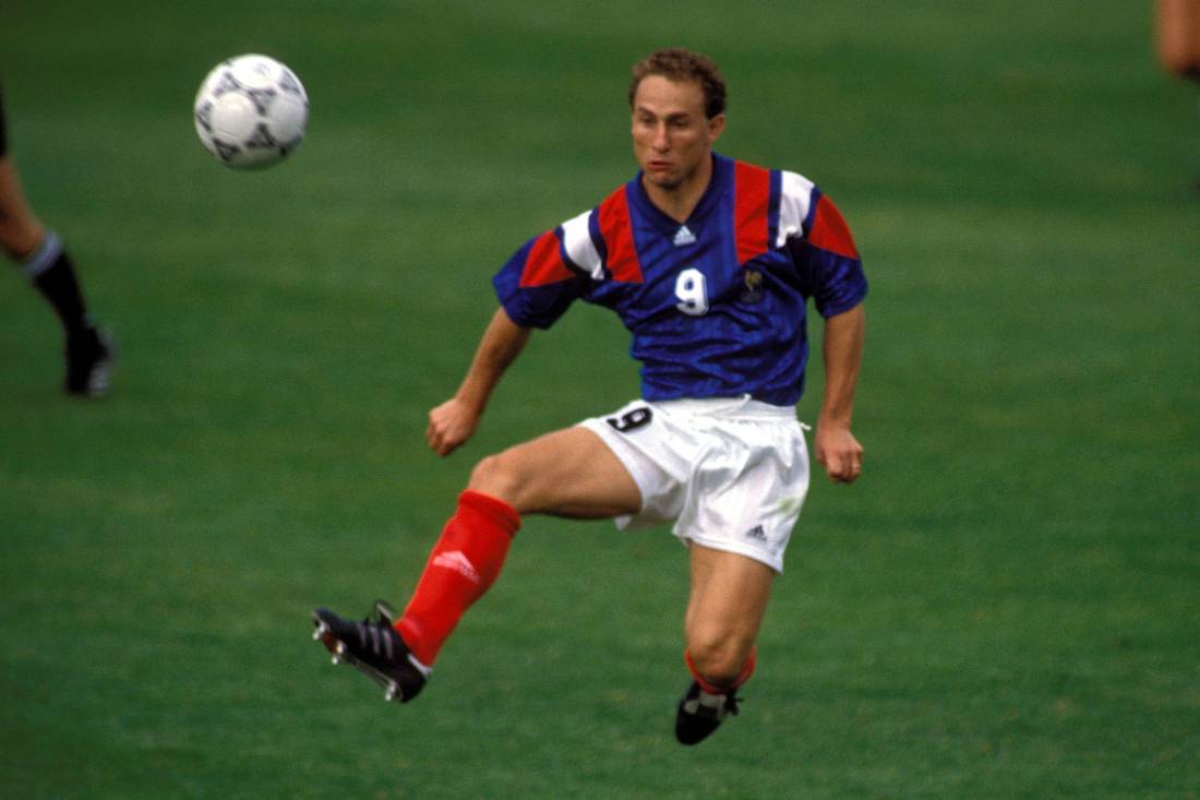 FOOTBALL : France vs Angleterre- Euro 1992 - 14/06/1992