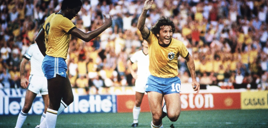 Zico at the 1982 World Cup